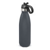 Charcoal Flip Lid Powder Coated Vacuum Bottles